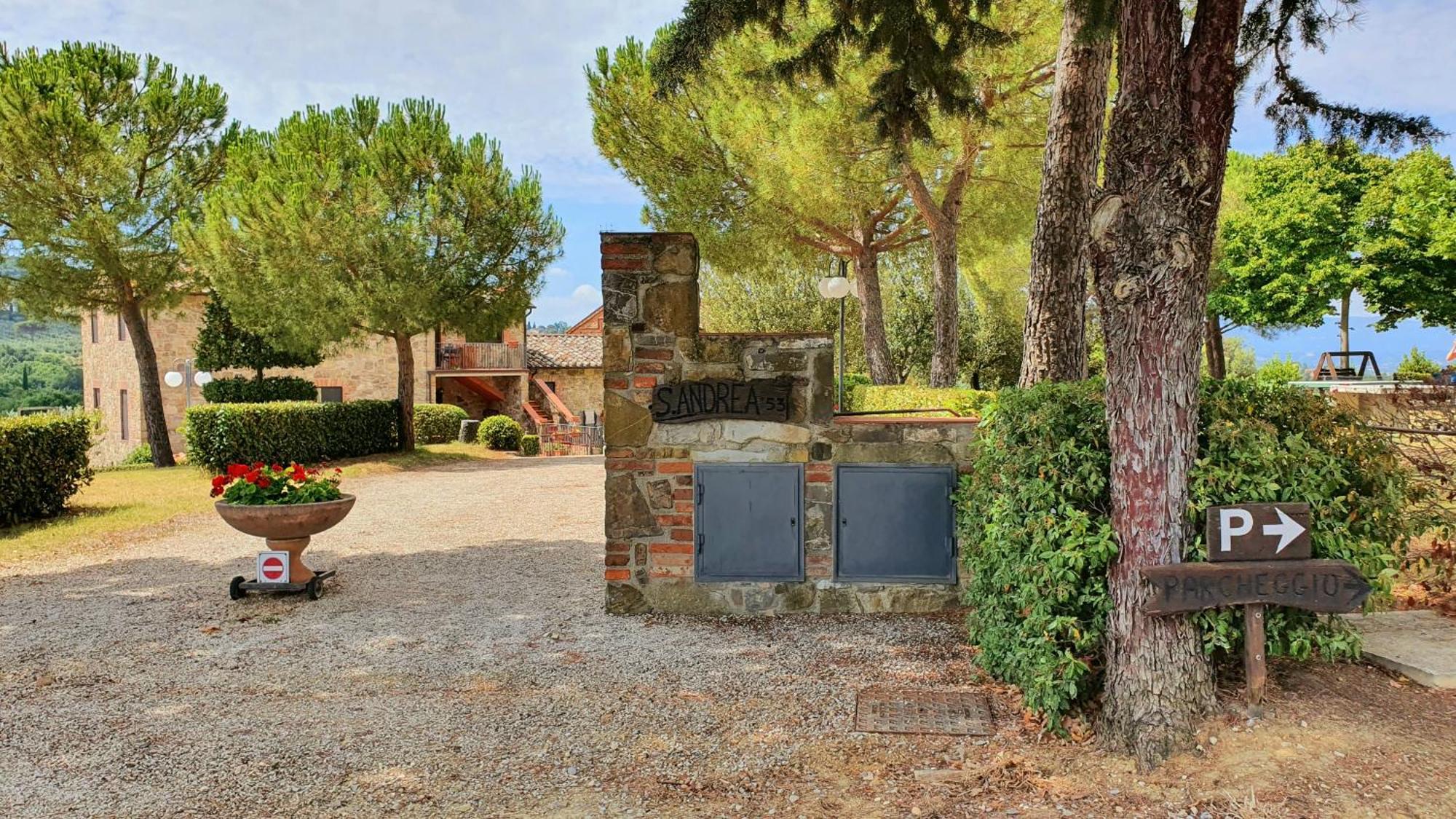 Vacanze Sant Andrea Paciano Buitenkant foto